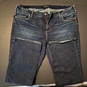 Silver Jeans - Elyse Slim Bootcut - Size 20